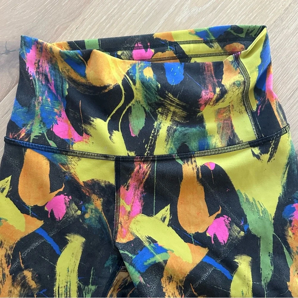 Lululemon Wunder Train High-Rise Biker Short 6